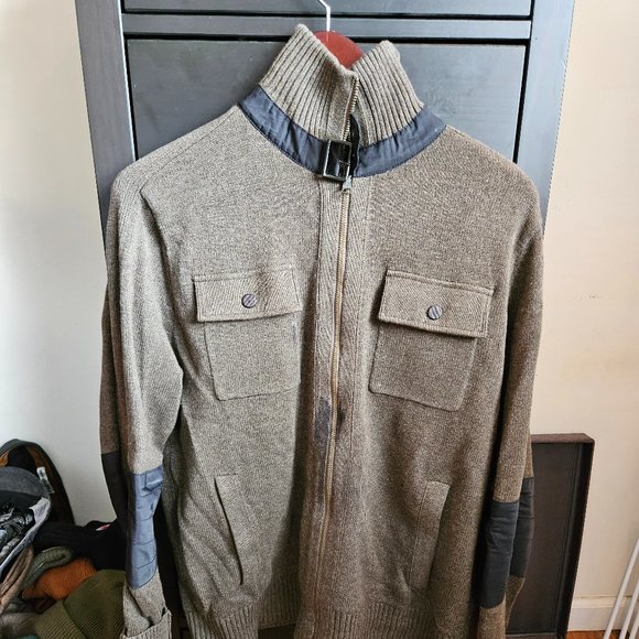 Banana Republic Heritage Green/Olive Sweater - Medium - Picture 1 of 4
